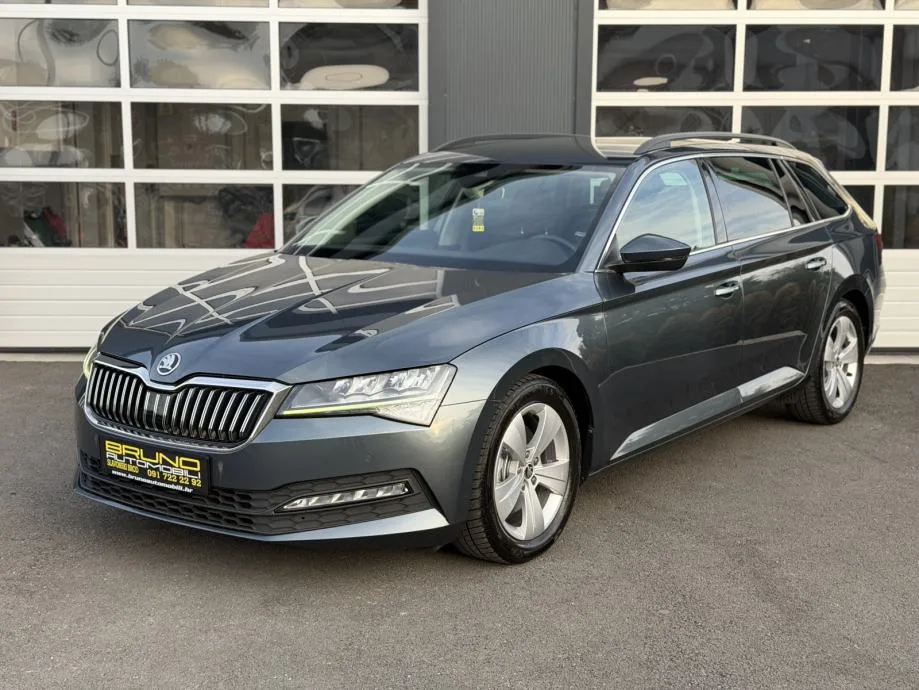 Škoda Superb Combi