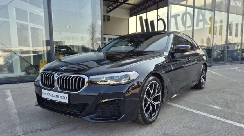BMW Serija 5 2023 – fotografija 1