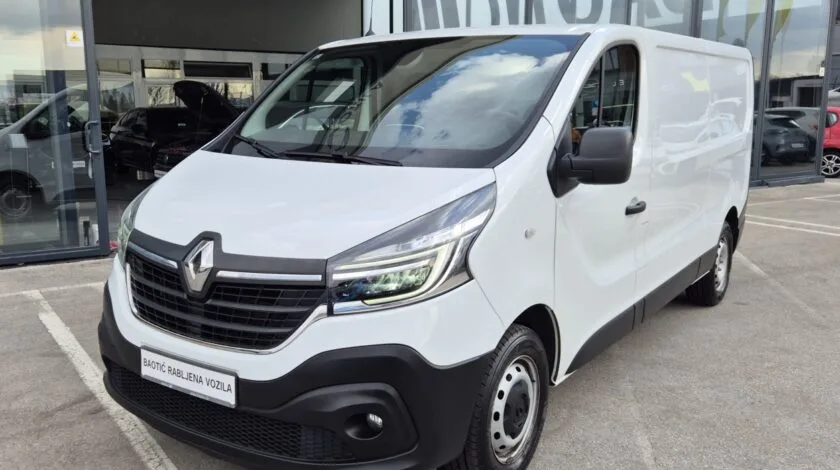 Renault Trafic 2020 – fotografija 1