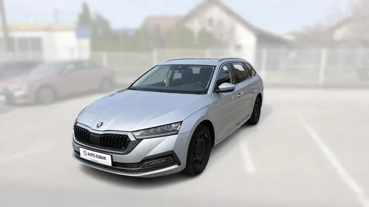 Škoda Octavia Combi 2022: fotografija 1