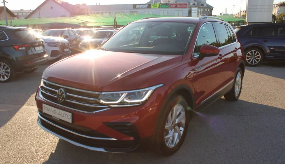 Volkswagen Tiguan II 2022: fotografija 1