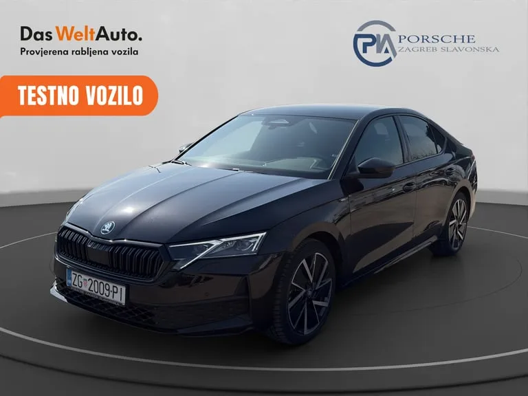 Škoda Octavia 2026: fotografija 1