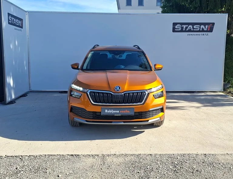 Škoda Kamiq 2022: fotografija 2