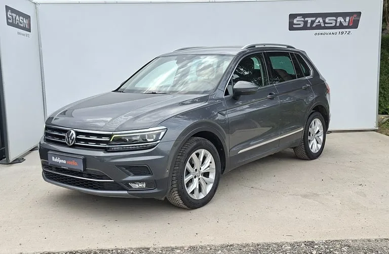 Volkswagen Tiguan II 2020: fotografija 1