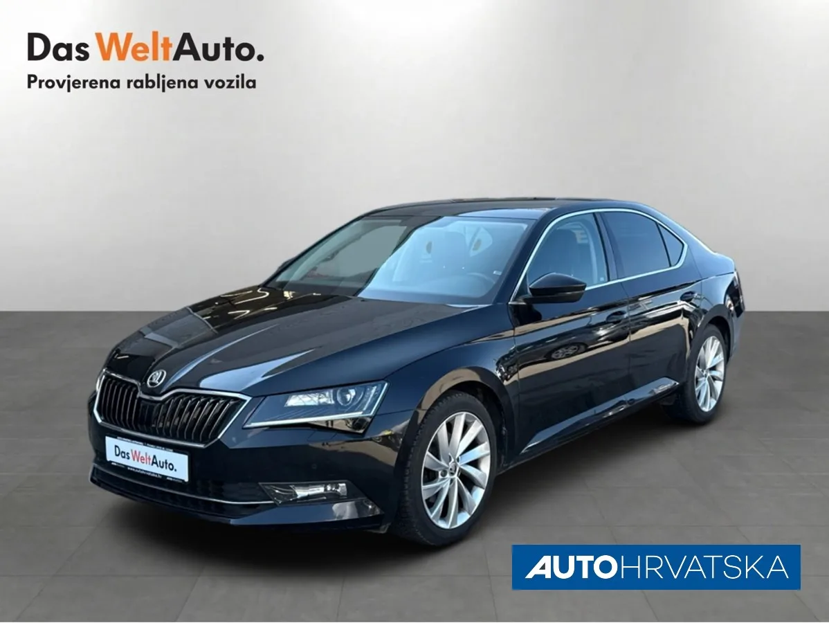 Škoda Superb 2018 – fotografija 1