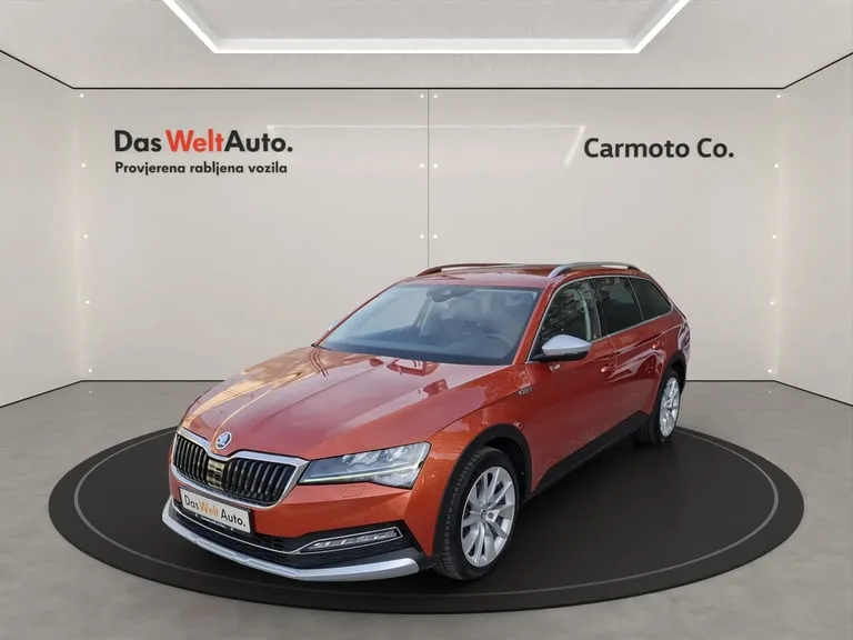 Škoda Superb Combi