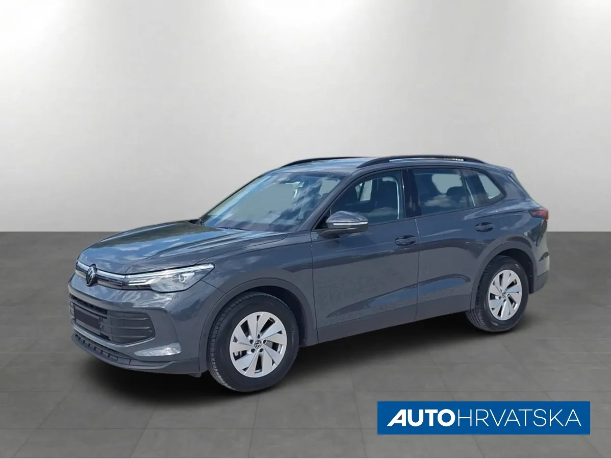 Volkswagen Tiguan II 2025: fotografija 1