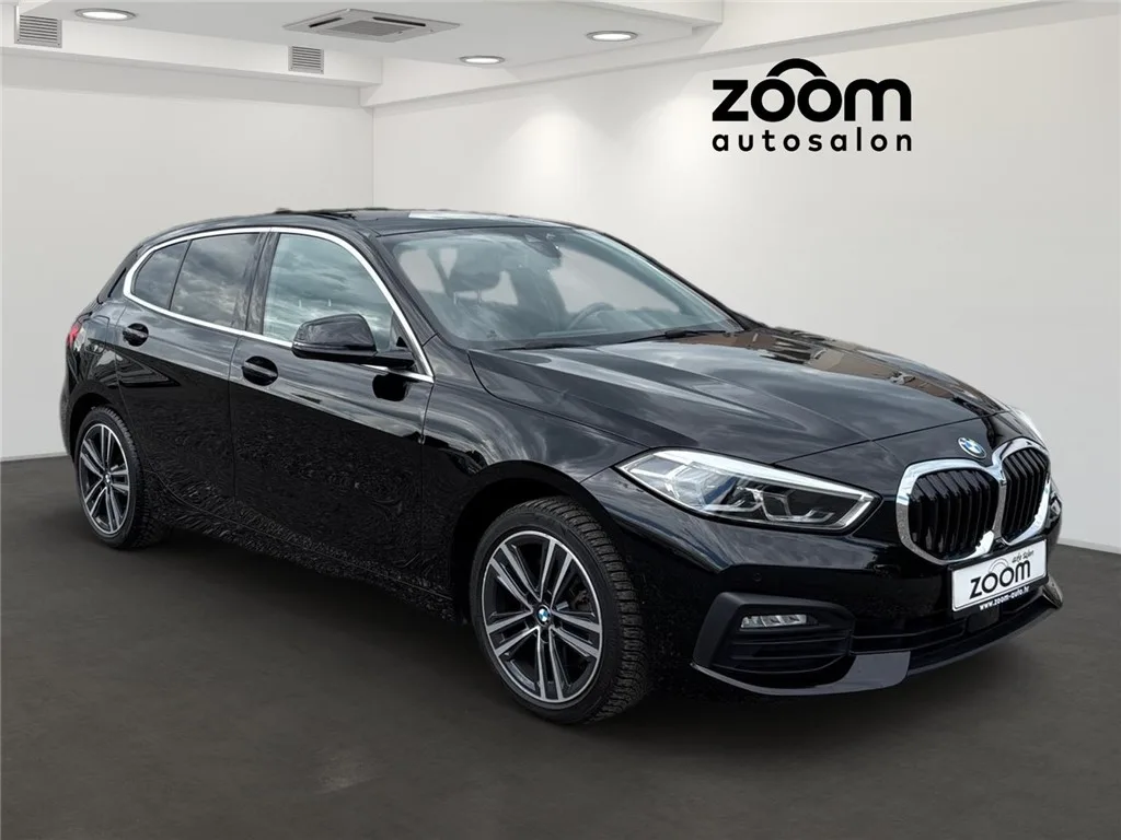BMW 1-series118d 2021 – fotografija 2