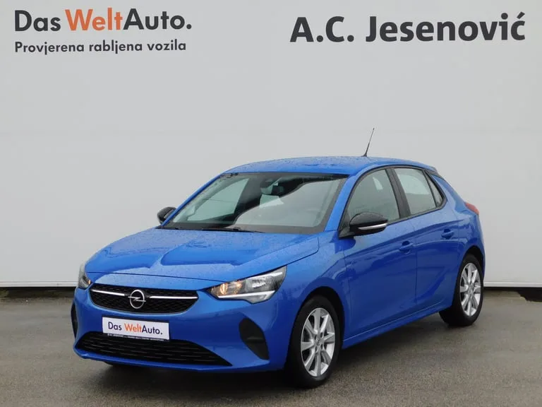 Opel Corsa 2021: fotografija 1