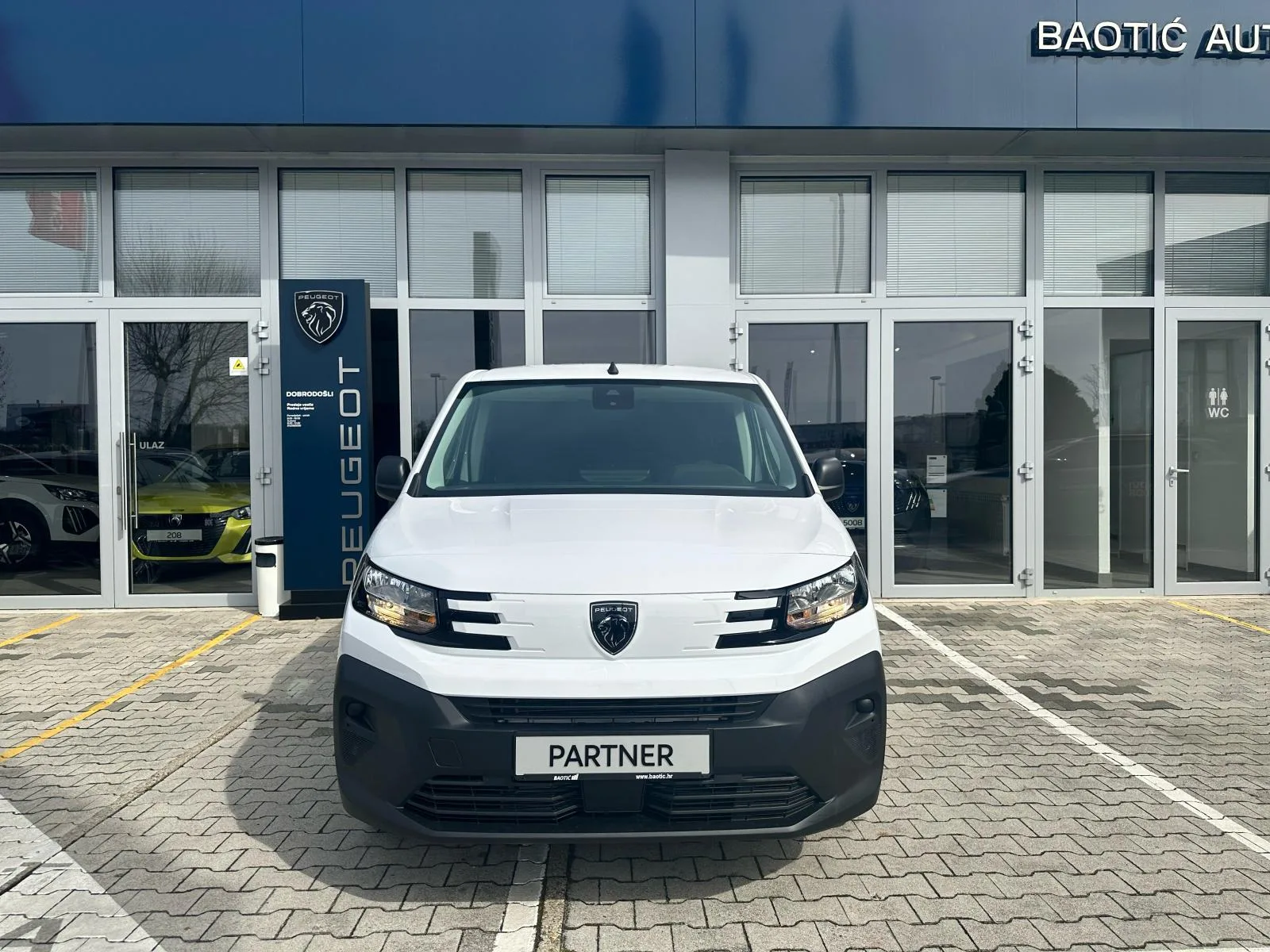 Peugeot Partner 2025: fotografija 2