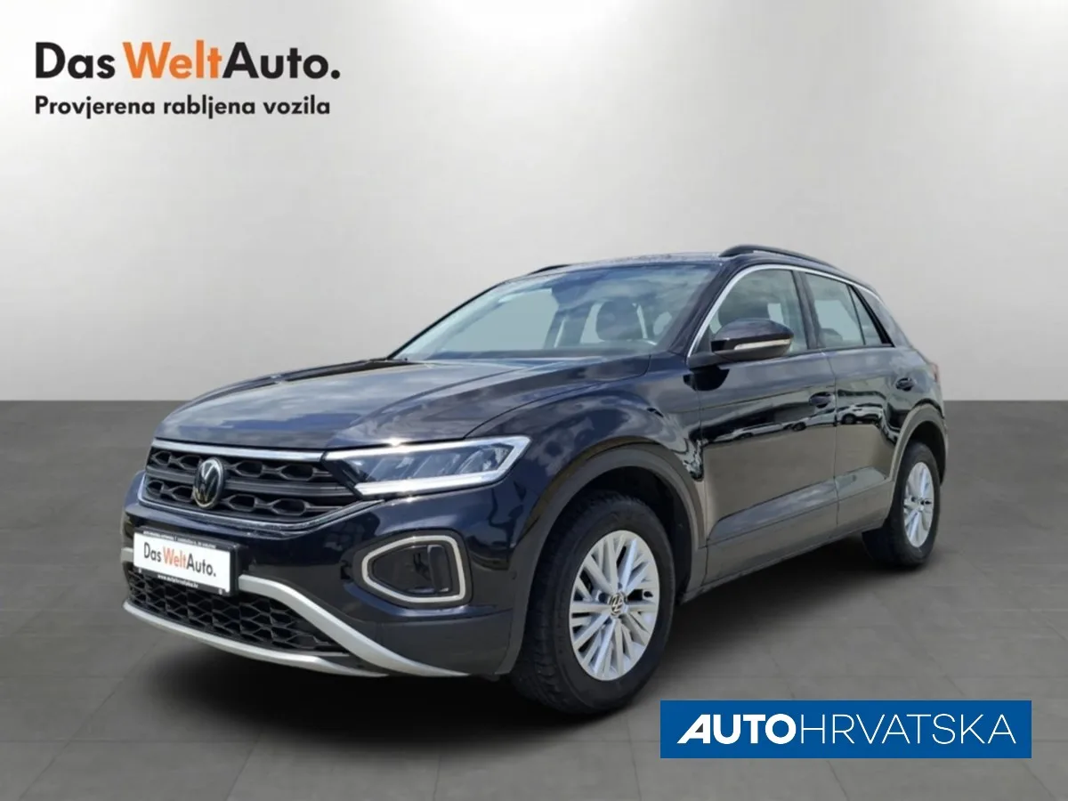 Volkswagen T-roc 2023 – fotografija 1
