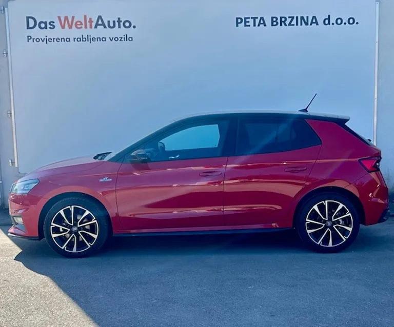 Škoda Fabia 2026: fotografija 2