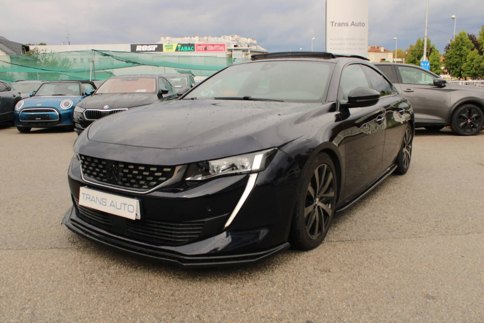 Peugeot 508 2020 – fotografija 1