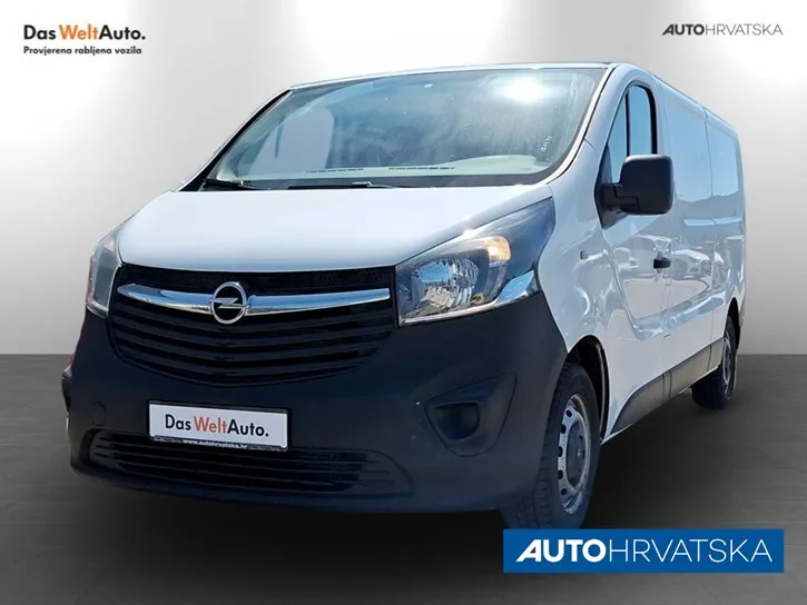 Opel Vivaro 2017 – fotografija 1