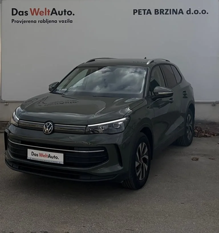 Volkswagen Tiguan II