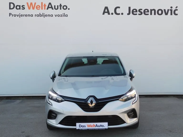 Renault Clio 2021: fotografija 2