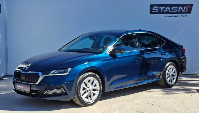 Škoda Octavia 2024: fotografija 1