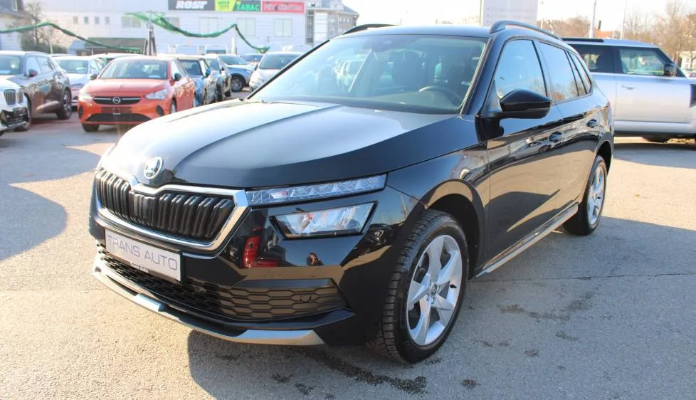 Škoda Kamiq 2021 – fotografija 1