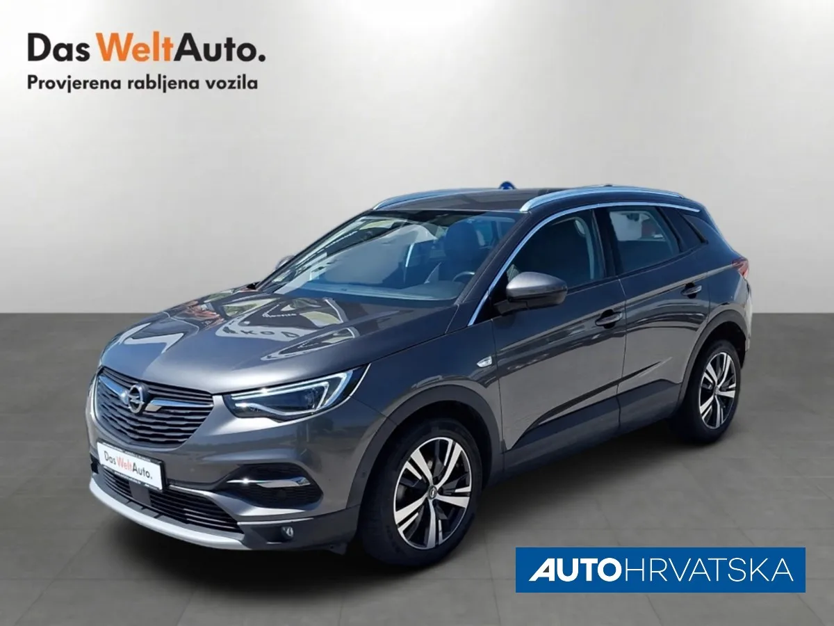 Opel Grandland X 2019 – fotografija 1