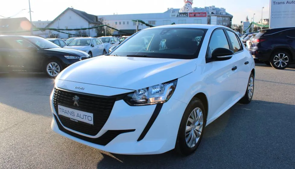Peugeot 208 2021: fotografija 1