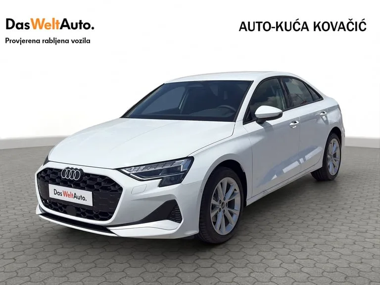 Audi A3 2026: fotografija 1