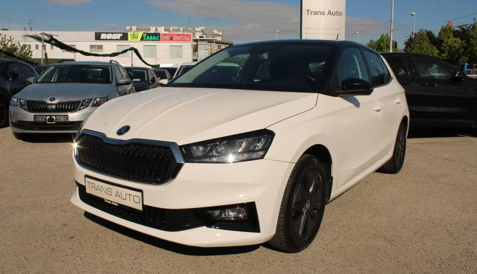 Škoda Fabia 2023 – fotografija 1