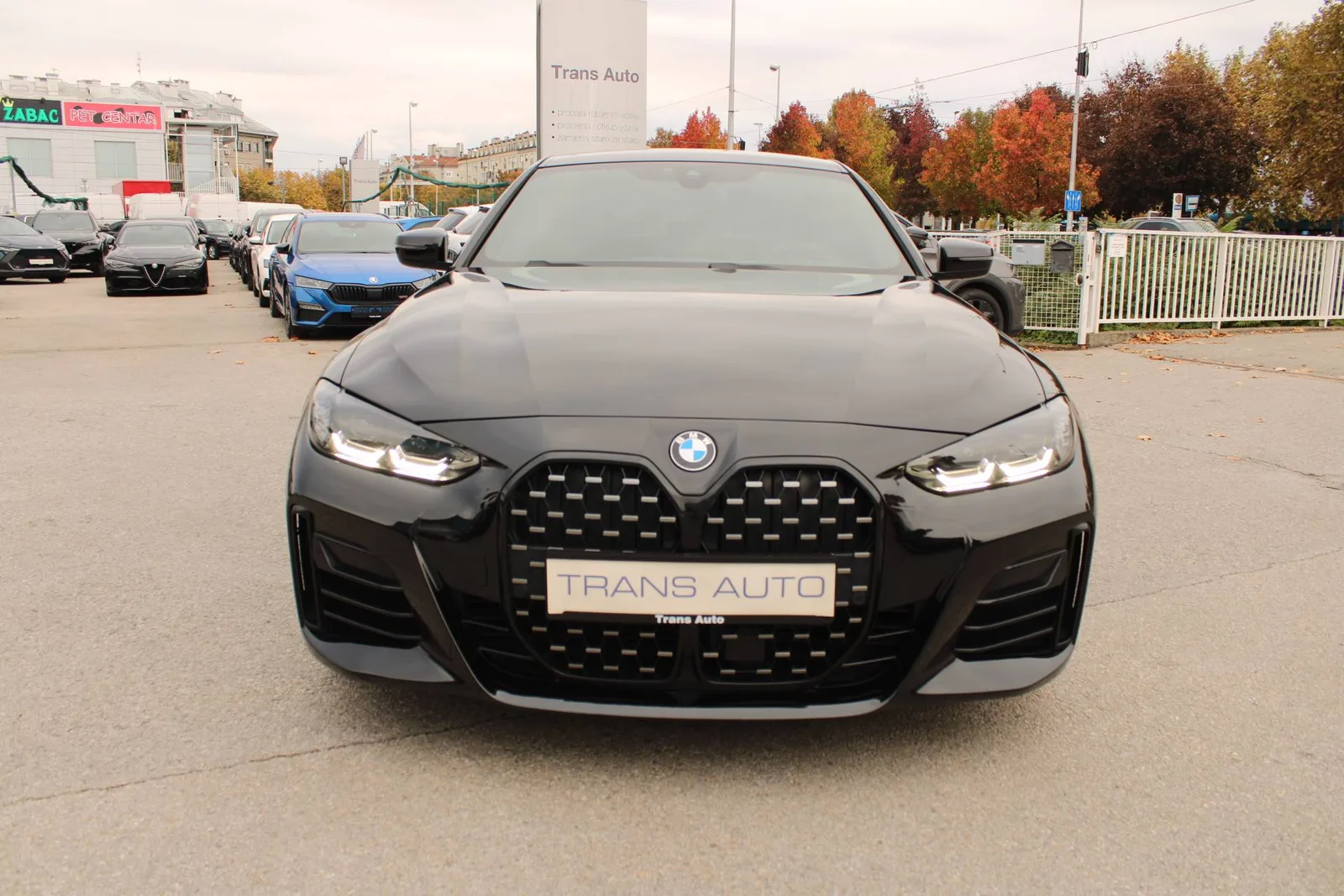 BMW Serija 4 Gran Coupe 2023: fotografija 2