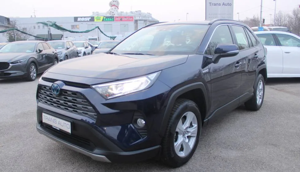 Toyota Rav4 2021 – fotografija 1