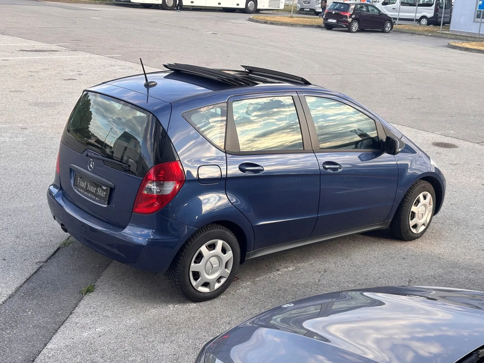Mercedes-Benz A Klasa 2011 – fotografija 2