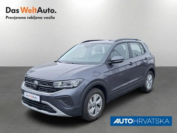 Volkswagen T-cross 2025 – fotografija 1