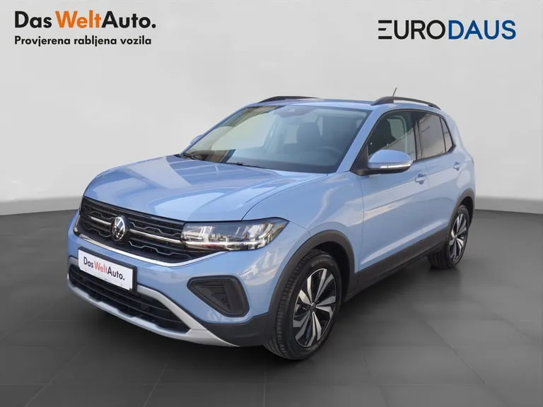 Volkswagen T-Cross 2025: fotografija 1
