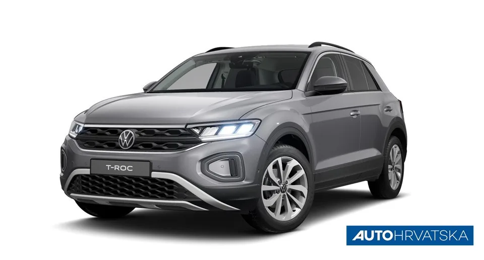 Volkswagen T-roc 2025 – fotografija 1