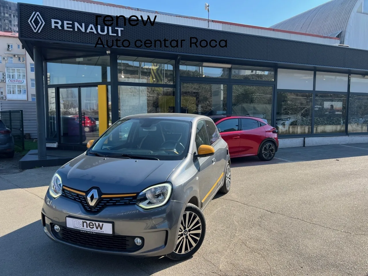 Renault Twingo 2021 – fotografija 1