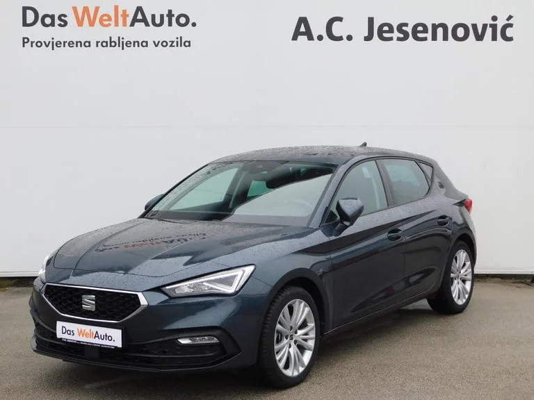 Seat Leon 2024: fotografija 1