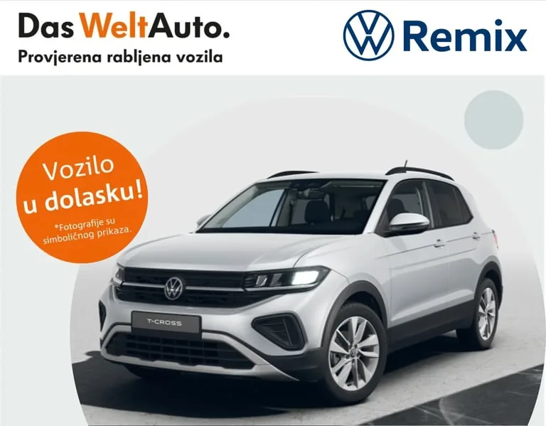Volkswagen T-Cross 2026: fotografija 1