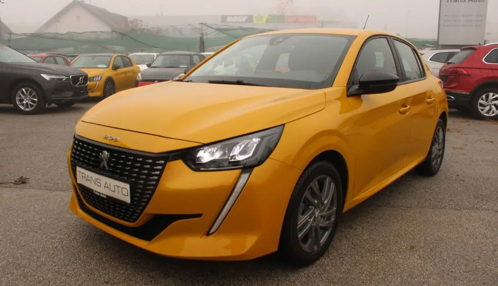 Peugeot 208 2022 – fotografija 1