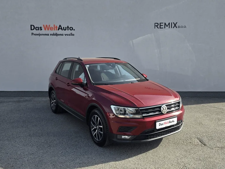 Volkswagen Tiguan 2018: fotografija 2