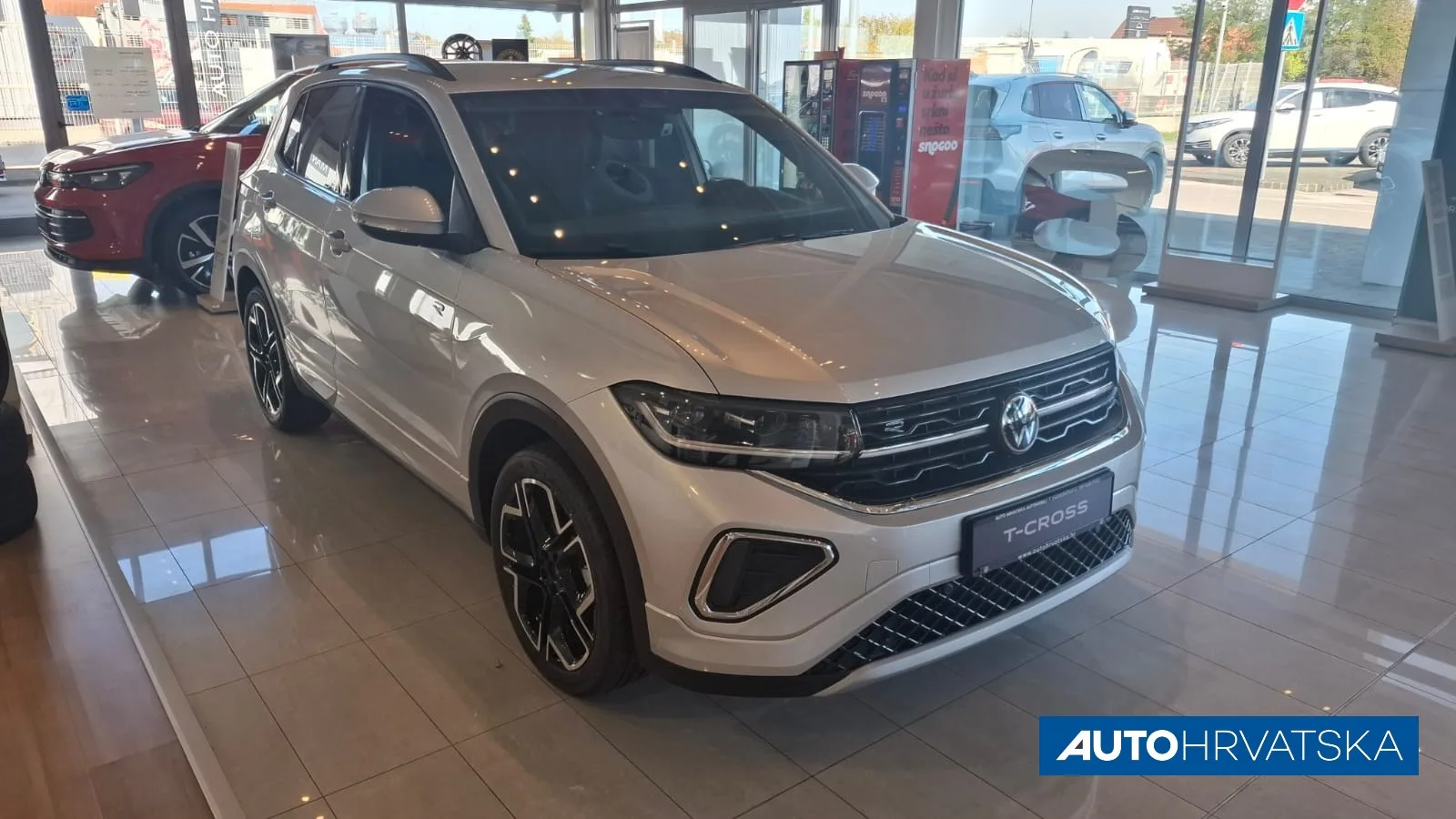 Volkswagen T-cross 2026 – fotografija 1
