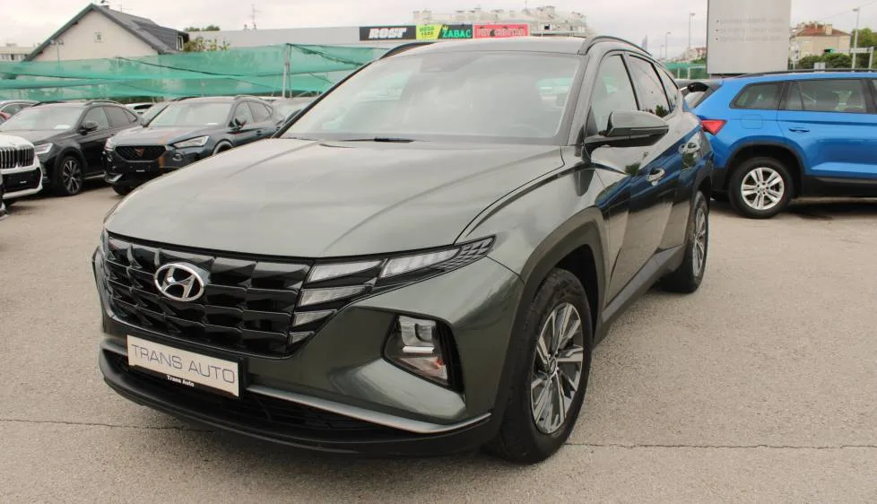 Hyundai Tucson 2022: fotografija 1