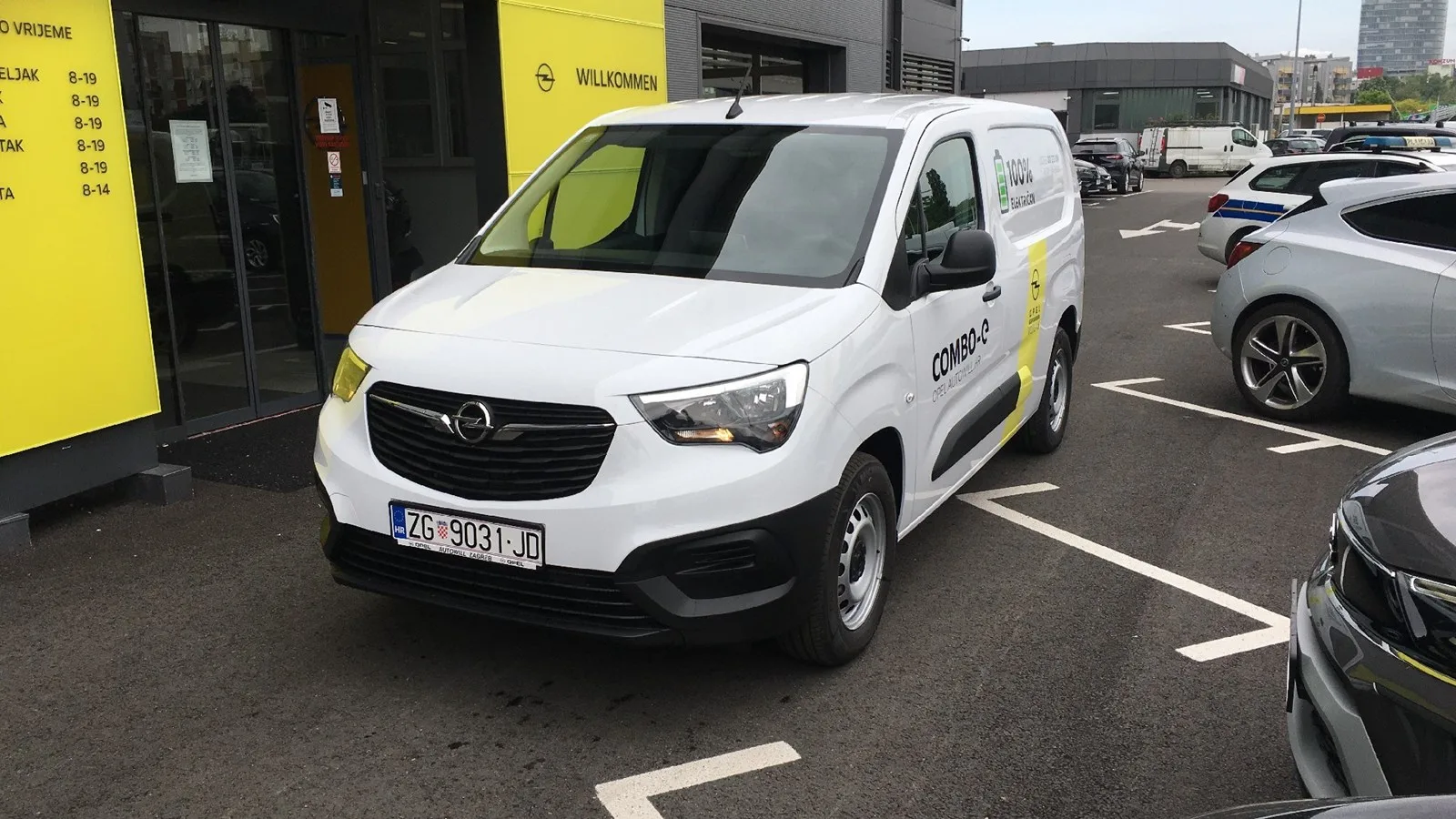 Opel Combo Panel Van 2023 – fotografija 2