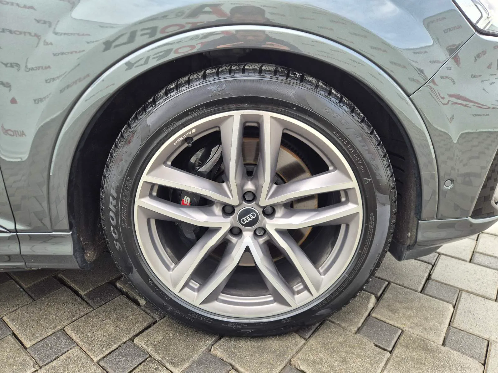 Audi Q7 2019 – fotografija 28