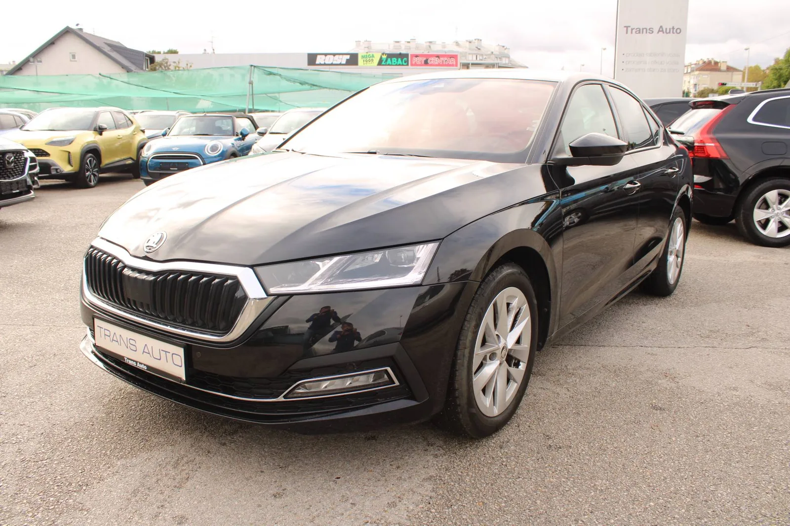 Škoda Octavia 2022: fotografija 1