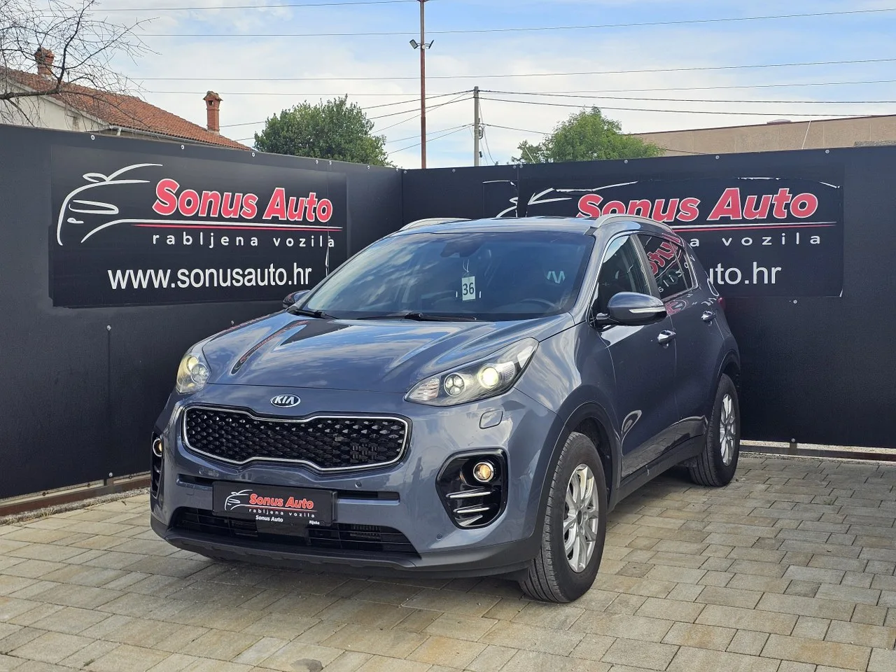 Kia Sportage 2017 – fotografija 1