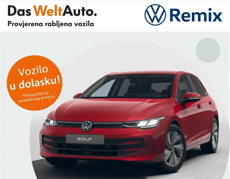 Volkswagen Golf VIII 2026: fotografija 2