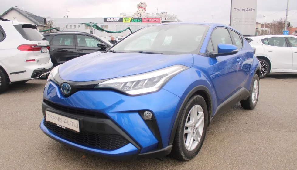 Toyota C-hr 2022: fotografija 1