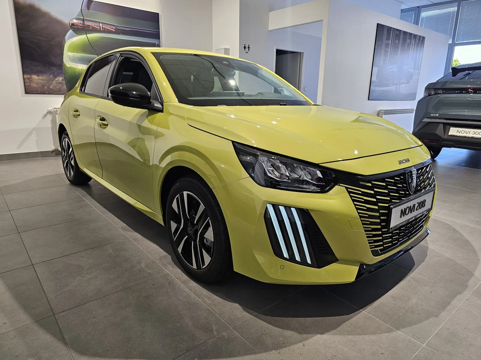 Peugeot 208 2024: fotografija 2