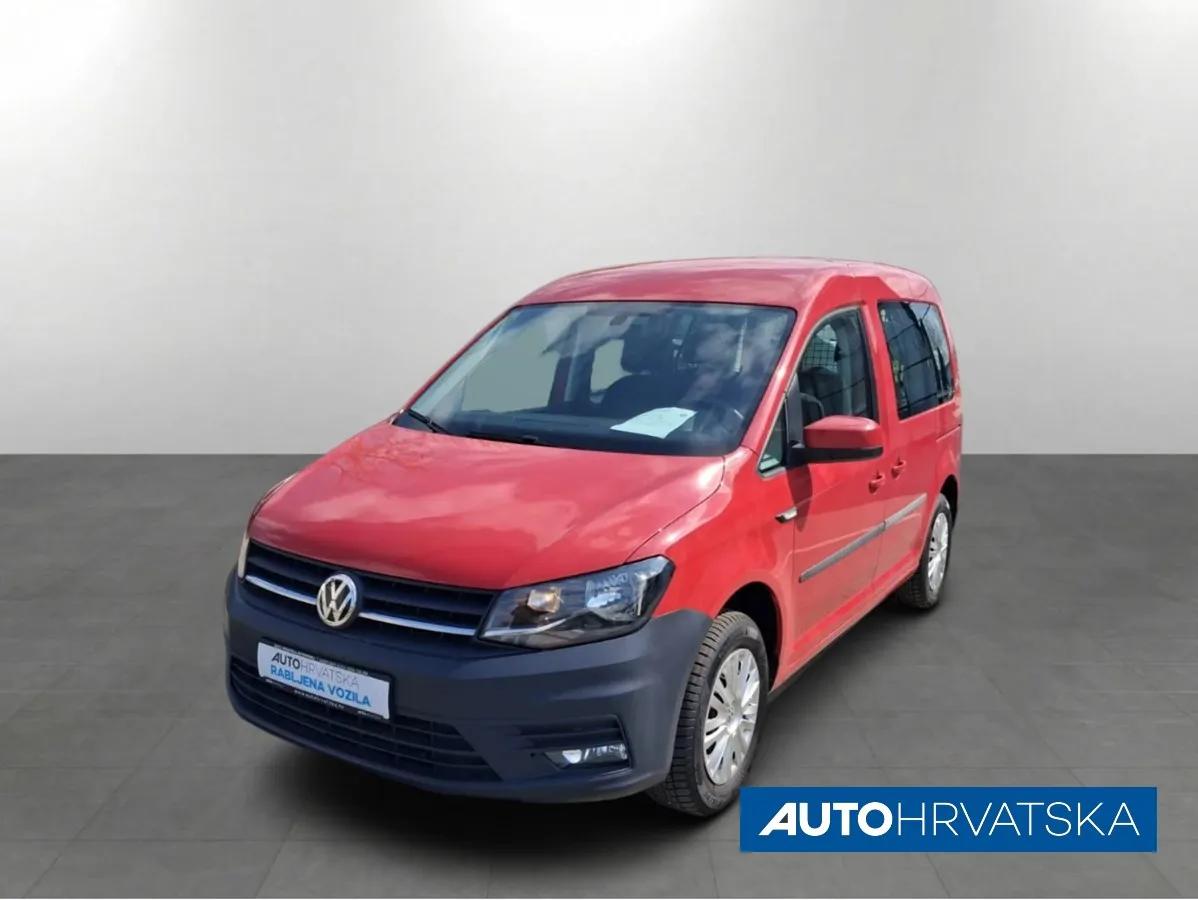 Volkswagen Caddy 2020: fotografija 1