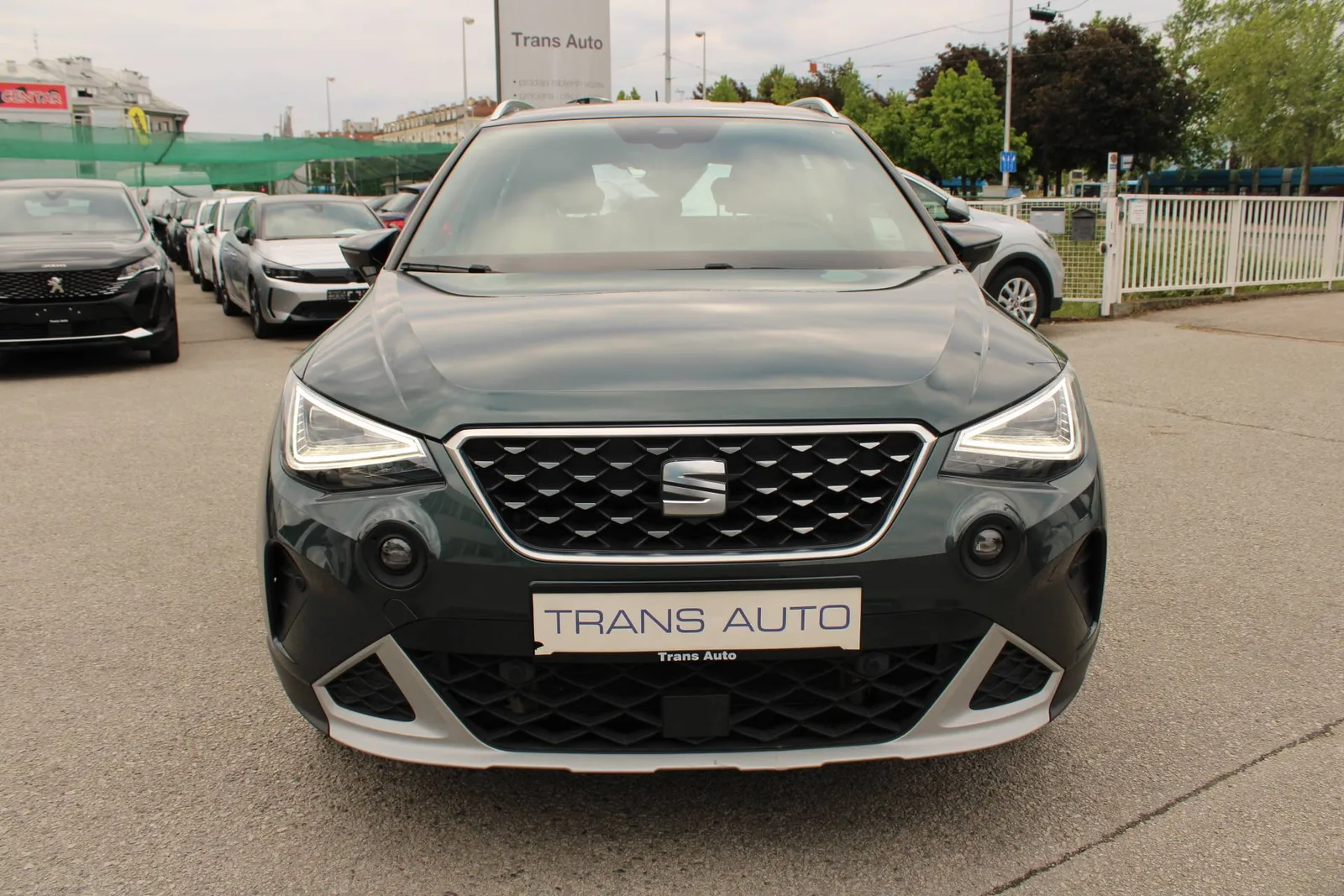 Seat Arona 2021: fotografija 2