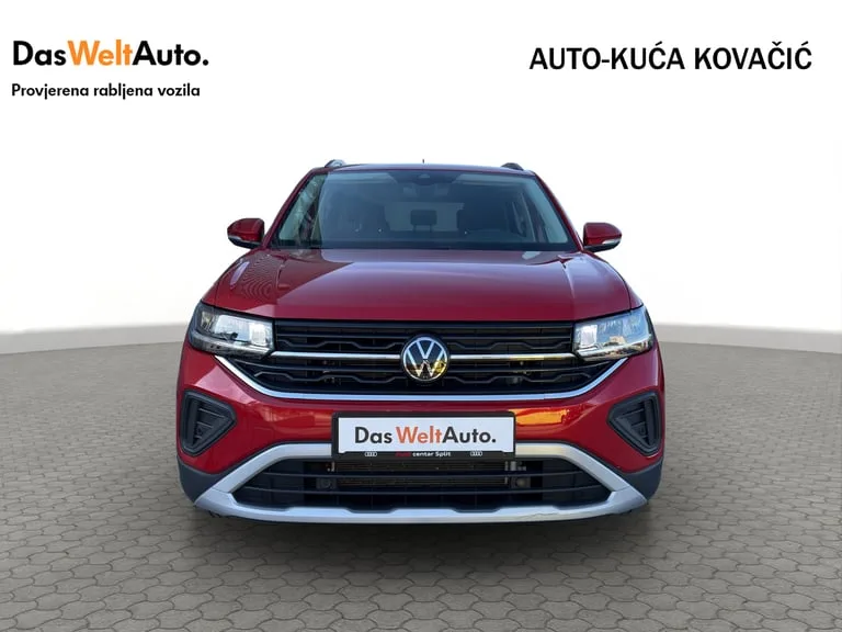 Volkswagen T-Cross 2026: fotografija 2