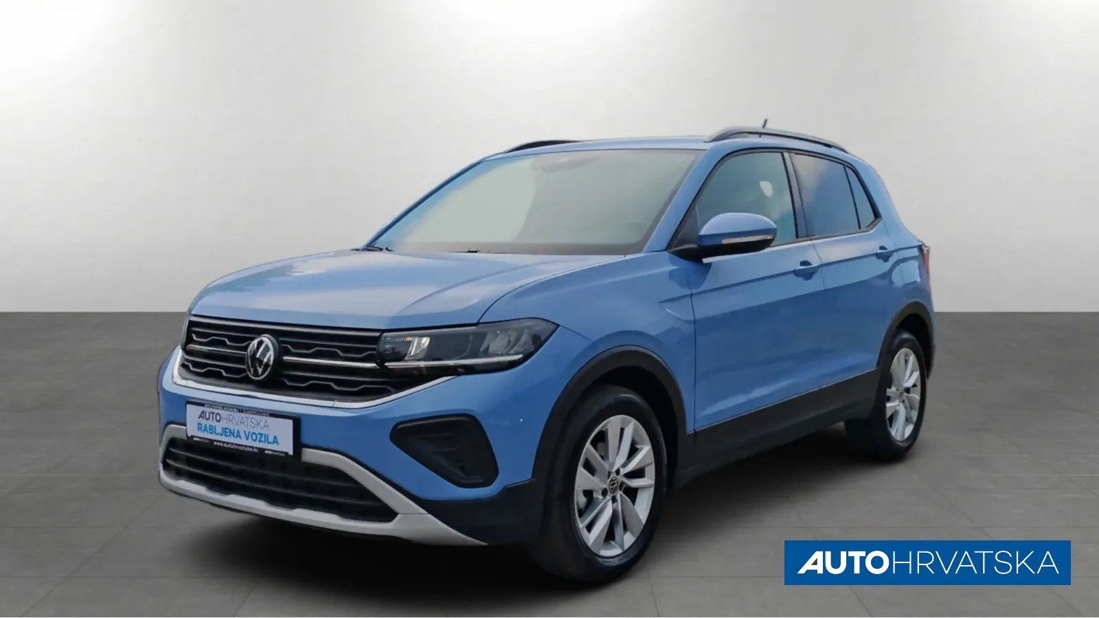 Volkswagen T-cross 2025 – fotografija 1